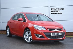 Vauxhall Astra Hatchback (09-15) 1.4i 16V SRi (06/12-) 5d For Sale - Dudley Motor Co, Dudley