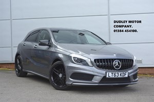 Mercedes-Benz A-Class (13-18) A200 CDI BlueEFFICIENCY AMG Sport 5d Auto For Sale - Dudley Motor Co, Dudley