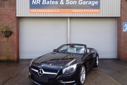 Mercedes-Benz SL-Class Convertible (12-20) SL 500 2d Auto For Sale - N R Bates & Son, Sheffield