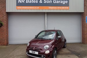 Fiat 500 Hatchback (08-24) S 1.2 69hp 3d For Sale - N R Bates & Son, Sheffield