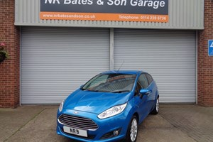 Ford Fiesta (08-17) 1.0 EcoBoost (125bhp) Titanium X 3d For Sale - N R Bates & Son, Sheffield