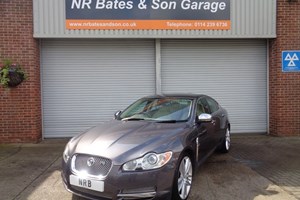 Jaguar XF Saloon (08-15) 3.0d V6 S Portfolio 4d Auto For Sale - N R Bates & Son, Sheffield