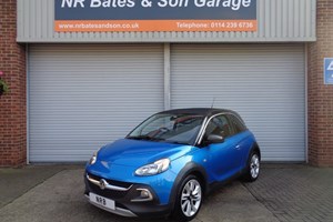 Vauxhall Adam Rocks (14-18) 1.2i Rocks Air 3d For Sale - N R Bates & Son, Sheffield