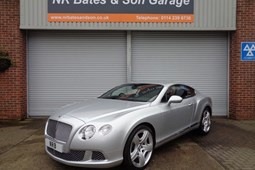 Bentley Continental GT Coupe (12-18) 6.0 W12 (2011) Mulliner Driving Spec 2d Auto For Sale - N R Bates & Son, Sheffield