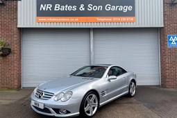 Mercedes-Benz SL-Class (02-11) SL 350 Sport Edition 2d Tip Auto For Sale - N R Bates & Son, Sheffield