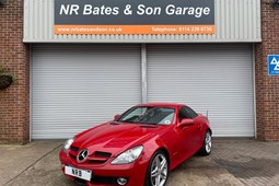 Mercedes-Benz SLK Roadster (04-11) 200K (2008) 2d For Sale - N R Bates & Son, Sheffield