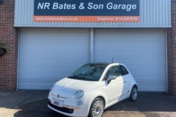 Fiat 500 Hatchback (08-24) 1.2 Lounge (Start Stop) 3d For Sale - N R Bates & Son, Sheffield