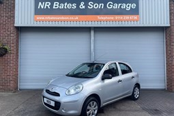 Nissan Micra Hatchback (10-17) 1.2 Visia 5d CVT For Sale - N R Bates & Son, Sheffield