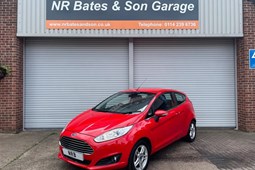 Ford Fiesta (08-17) 1.25 (82bhp) Zetec 3d For Sale - N R Bates & Son, Sheffield