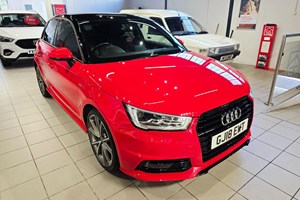 Audi A1 Sportback (12-18) Black Edition Nav 1.4 TFSI 150PS 5d For Sale - Summit Garage, Dudley
