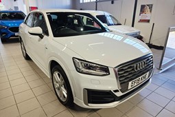 Audi Q2 SUV (16 on) S Line 35 TFSI 150PS S Tronic auto 5d For Sale - Summit Garage, Dudley