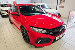 Honda Civic Hatchback (17-22) SR 129PS VTEC Turbo 5d For Sale - Summit Garage, Dudley
