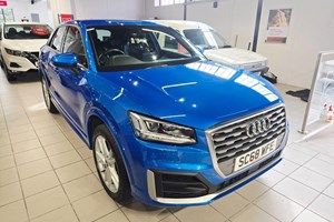 Audi Q2 SUV (16 on) S Line 30 TDI 116PS S Tronic auto 5d For Sale - Summit Garage, Dudley