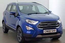 Ford EcoSport (14 on) Titanium 1.0 EcoBoost 125PS (10/2017 on) auto 5d For Sale - Arnold Clark Peugeot (Glasgow), Glasgow