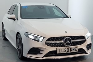 Mercedes-Benz A-Class Hatchback (18 on) A 200 AMG Line 7G-DCT auto 5d For Sale - Arnold Clark Peugeot (Glasgow), Glasgow