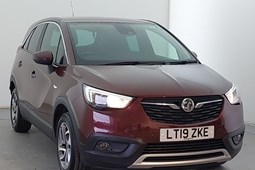 Vauxhall Crossland X SUV (17-20) Tech Line Nav 1.5 (102PS) Turbo D S/S EcoTec BlueInjection 5d For Sale - Arnold Clark Peugeot (Glasgow), Glasgow