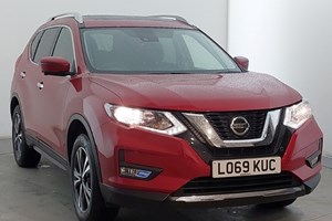 Nissan X-Trail (14-22) N-Connecta 1.3 DIG-T 160 DCT auto (7-Seat Upgrade) 5d For Sale - Arnold Clark Peugeot (Glasgow), Glasgow