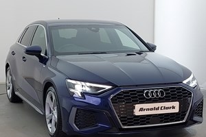 Audi A3 Sportback (20 on) S Line 35 TFSI 150PS S Tronic auto 5d For Sale - Arnold Clark Peugeot (Glasgow), Glasgow