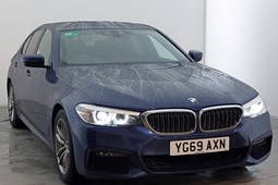 BMW 5-Series Saloon (17-24) 520d M Sport auto 4d For Sale - Arnold Clark Peugeot (Glasgow), Glasgow