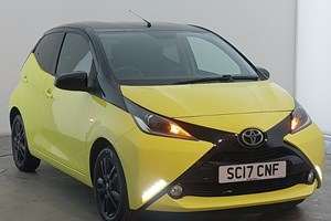 Toyota Aygo (14-22) X-Cite (Bi-tone Yellow) 1.0 VVT-i 5d For Sale - Arnold Clark Peugeot (Glasgow), Glasgow