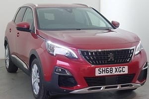 Peugeot 3008 SUV (16-24) Allure 1.2 PureTech 130 S&S 5d For Sale - Arnold Clark Peugeot (Glasgow), Glasgow