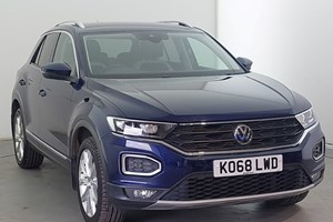 Volkswagen T-Roc SUV (17 on) SEL 2.0 TDI 150PS 4Motion 5d For Sale - Arnold Clark Peugeot (Glasgow), Glasgow