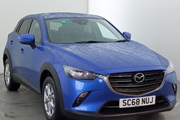 Mazda CX-3 (15-20) SkyActiv-G 121ps 2WD SE-L Nav+ (08/2018 on) 5d For Sale - Arnold Clark Peugeot (Glasgow), Glasgow