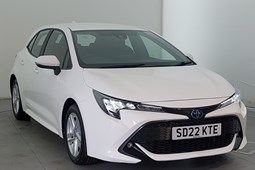 Toyota Corolla Hatchback (19 on) Icon Hybrid 1.8 VVT-i auto 5d For Sale - Arnold Clark Peugeot (Glasgow), Glasgow