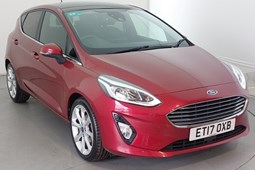 Ford Fiesta Hatchback (17-23) Titanium 1.0T EcoBoost 125PS 5d For Sale - Arnold Clark Peugeot (Glasgow), Glasgow