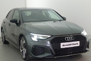 Audi A3 Sportback (20 on) Edition 1 35 TFSI 150PS 5d For Sale - Arnold Clark Peugeot (Glasgow), Glasgow