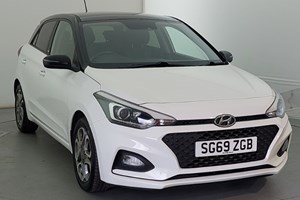 Hyundai i20 Hatchback (15-20) Play 1.2 MPi 84PS 5d For Sale - Arnold Clark Peugeot (Glasgow), Glasgow