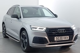 Audi Q5 SUV (16-24) Black Edition 40 TDI 190PS Quattro S Tronic auto 5d For Sale - Arnold Clark Peugeot (Glasgow), Glasgow