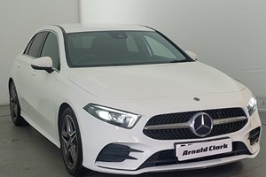 Mercedes-Benz A-Class Hatchback (18 on) A 200 AMG Line 7G-DCT auto 5d For Sale - Arnold Clark Peugeot (Glasgow), Glasgow