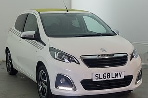Peugeot 108 (14-22) Top Collection 1.0 72 (05/2018 on) 5d For Sale - Arnold Clark Peugeot (Glasgow), Glasgow