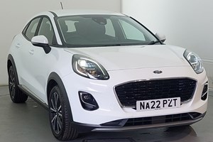 Ford Puma SUV (19 on) 1.0 EcoBoost Hybrid mHEV Titanium 5dr DCT For Sale - Arnold Clark Peugeot (Glasgow), Glasgow