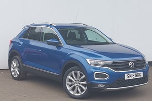 Volkswagen T-Roc SUV (17 on) SEL 2.0 TSI 190PS 4Motion DSG auto 5d For Sale - Arnold Clark Peugeot (Clydebank), Glasgow