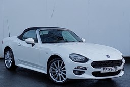 Fiat 124 Spider (16-19) Lusso 1.4 MultiAir Turbo 140hp 2d For Sale - Arnold Clark Peugeot (Clydebank), Glasgow