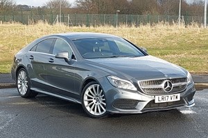 Mercedes-Benz CLS Coupe (11-18) CLS 220d AMG Line Premium 4d 7G-Tronic For Sale - Arnold Clark Peugeot (Clydebank), Glasgow