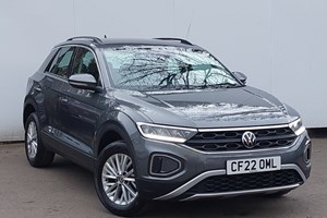 Volkswagen T-Roc SUV (17 on) 1.5 TSI EVO Life 5dr DSG For Sale - Arnold Clark Peugeot (Clydebank), Glasgow