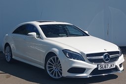 Mercedes-Benz CLS Coupe (11-18) CLS 220d AMG Line Premium 4d 7G-Tronic For Sale - Arnold Clark Peugeot (Clydebank), Glasgow
