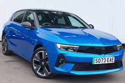 Vauxhall Astra Electric Hatchback (24 on) 115kW Ultimate 54kWh 5dr Auto For Sale - Arnold Clark Peugeot (Clydebank), Glasgow