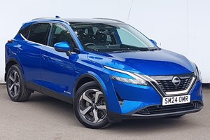 Nissan Qashqai SUV (21 on) 1.5 E-Power N-Connecta 5dr Auto For Sale - Arnold Clark Peugeot (Clydebank), Glasgow