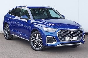 Audi Q5 Sportback (21-24) 40 TDI Quattro S Line 5dr S Tronic For Sale - Arnold Clark Peugeot (Clydebank), Glasgow
