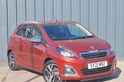 Peugeot 108 (14-22) Collection 1.0 72 (05/2018 on) 5d For Sale - Arnold Clark Inverness Citroen / Peugeot / Vanstore, Inverness