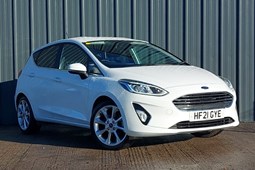 Ford Fiesta Hatchback (17-23) 1.0 EcoBoost 125 Titanium X Auto [7 Speed] 5d For Sale - Arnold Clark Inverness Citroen / Peugeot / Vanstore, Inverness