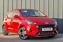 Hyundai i10 Hatchback (20 on) Premium 1.2 MPi 84PS AMT auto 5d For Sale - Arnold Clark Inverness Citroen / Peugeot / Vanstore, Inverness