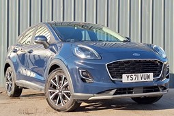 Ford Puma SUV (19 on) 1.0 EcoBoost Hybrid mHEV Titanium 5dr DCT For Sale - Arnold Clark Inverness Citroen / Peugeot / Vanstore, Inverness