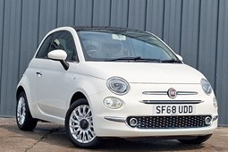 Fiat 500 Hatchback (08-24) 1.2 Lounge (09/15-) 3d For Sale - Arnold Clark Inverness Citroen / Peugeot / Vanstore, Inverness