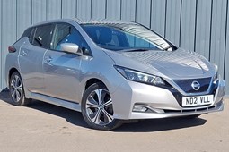Nissan Leaf Hatchback (18 on) N-Connecta 40kWh auto 5d For Sale - Arnold Clark Inverness Citroen / Peugeot / Vanstore, Inverness