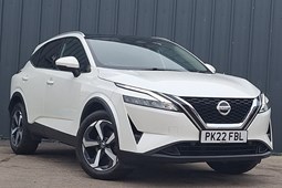 Nissan Qashqai SUV (21 on) 1.3 DiG-T MH N-Connecta 5dr For Sale - Arnold Clark Inverness Citroen / Peugeot / Vanstore, Inverness